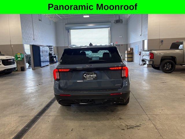 used 2025 Ford Explorer car, priced at $45,989
