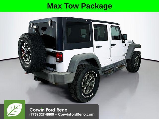 used 2013 Jeep Wrangler Unlimited car, priced at $15,989