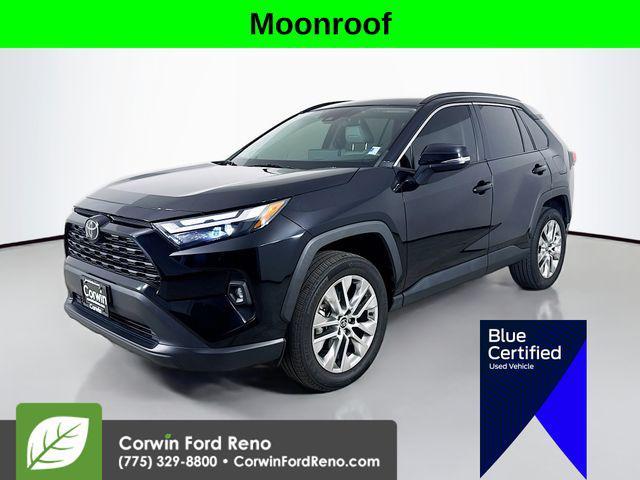 used 2023 Toyota RAV4 car, priced at $31,489