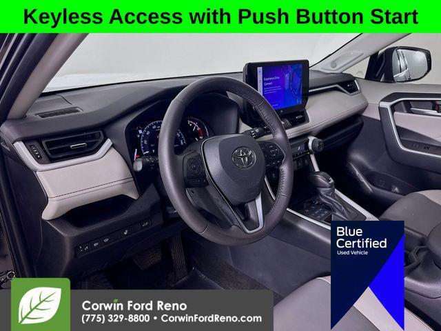 used 2023 Toyota RAV4 car, priced at $31,489