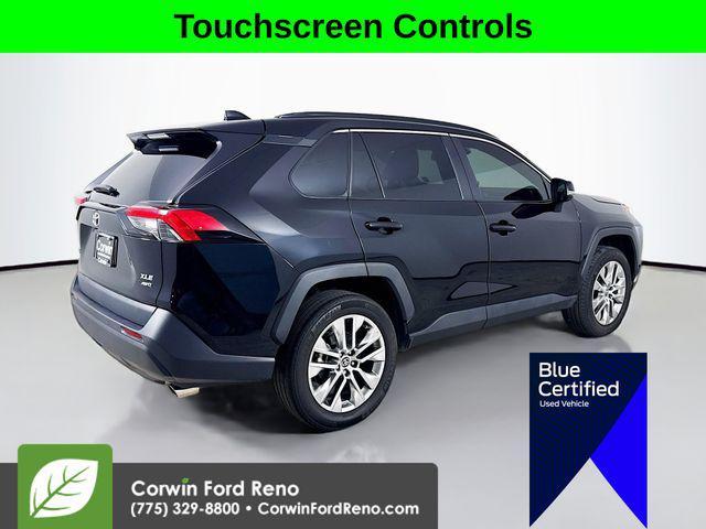used 2023 Toyota RAV4 car, priced at $31,489