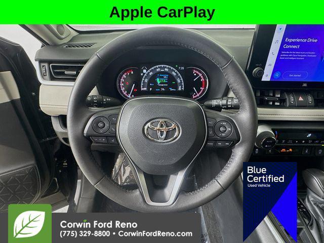 used 2023 Toyota RAV4 car, priced at $31,489