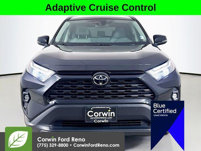 used 2023 Toyota RAV4 car, priced at $31,489