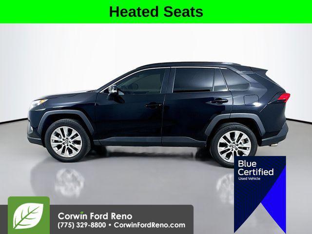 used 2023 Toyota RAV4 car, priced at $31,489