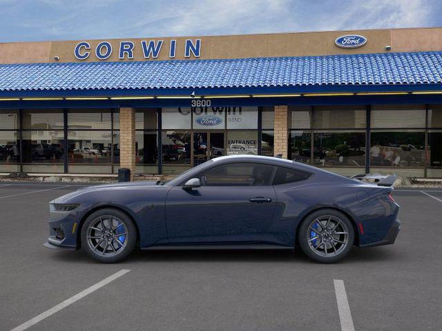 new 2024 Ford Mustang car, priced at $76,135