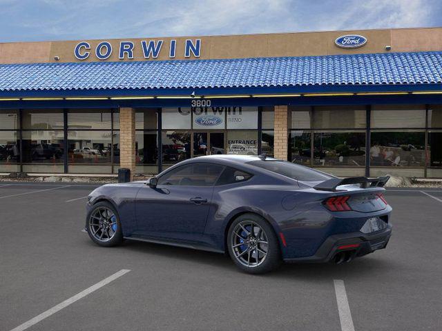 new 2024 Ford Mustang car, priced at $76,135