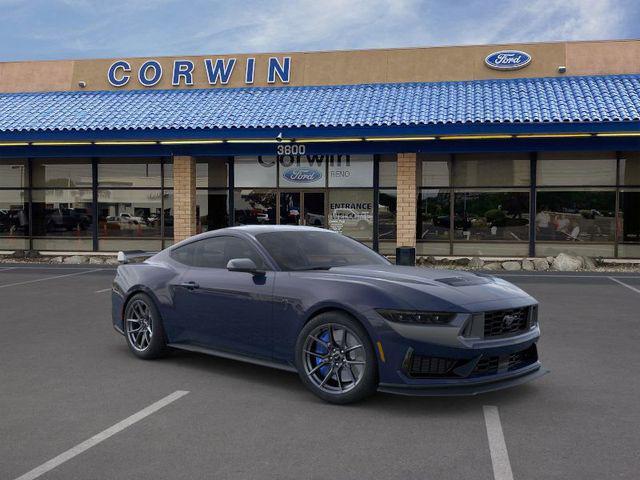 new 2024 Ford Mustang car, priced at $76,135