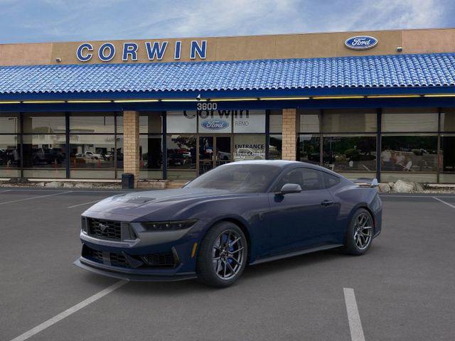 new 2024 Ford Mustang car, priced at $76,135