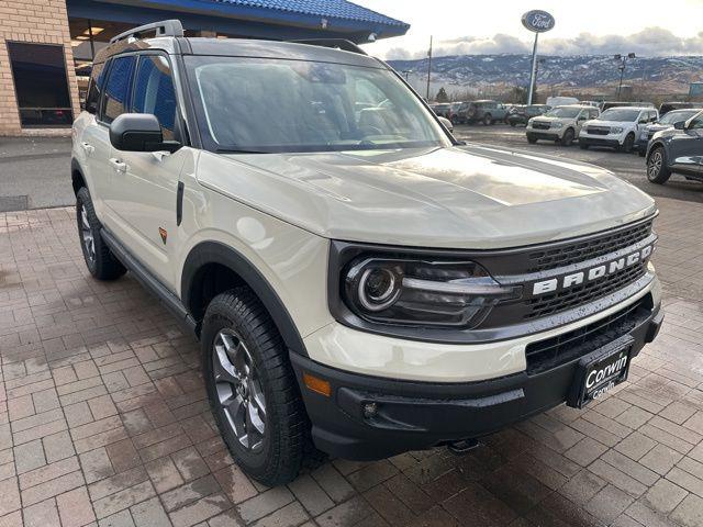 new 2024 Ford Bronco Sport car, priced at $42,430