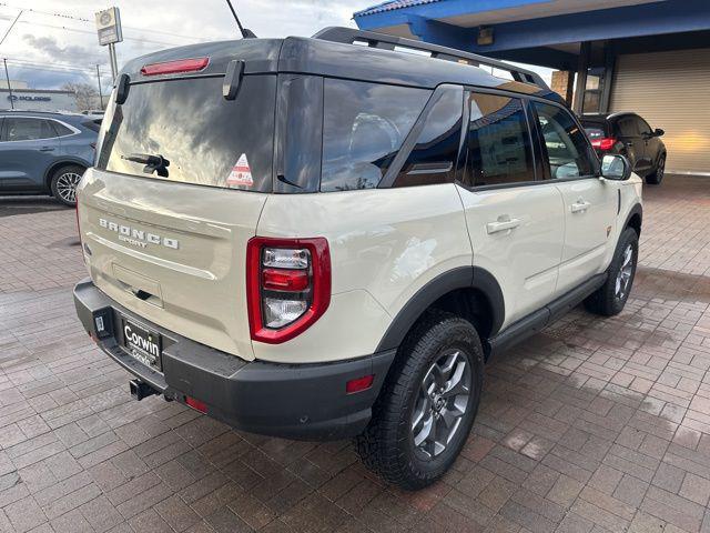 new 2024 Ford Bronco Sport car, priced at $42,430