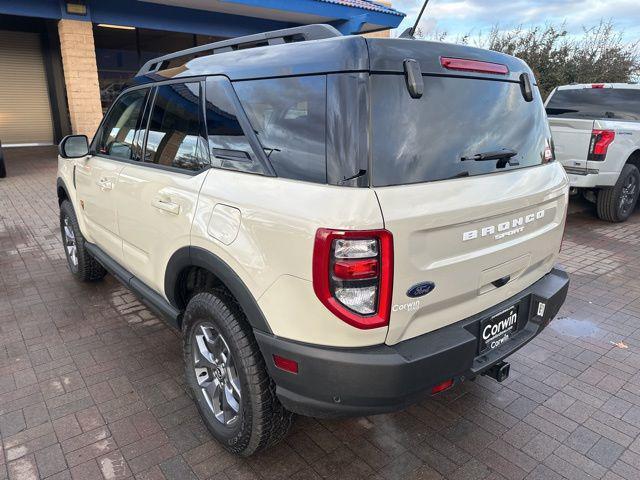 new 2024 Ford Bronco Sport car, priced at $42,430