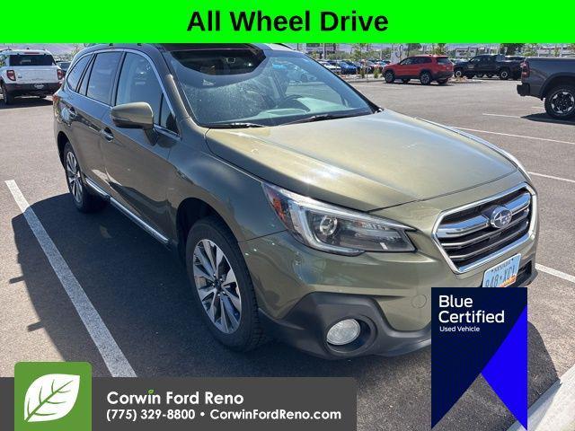 used 2018 Subaru Outback car, priced at $15,489