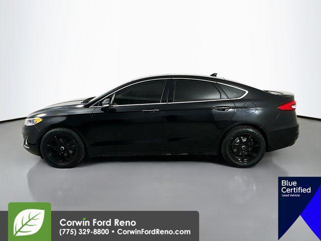 used 2020 Ford Fusion car, priced at $14,489