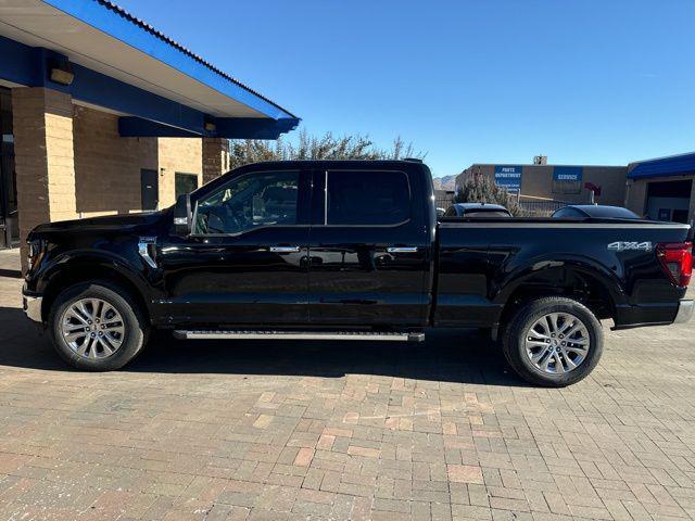 new 2025 Ford F-150 car, priced at $57,702