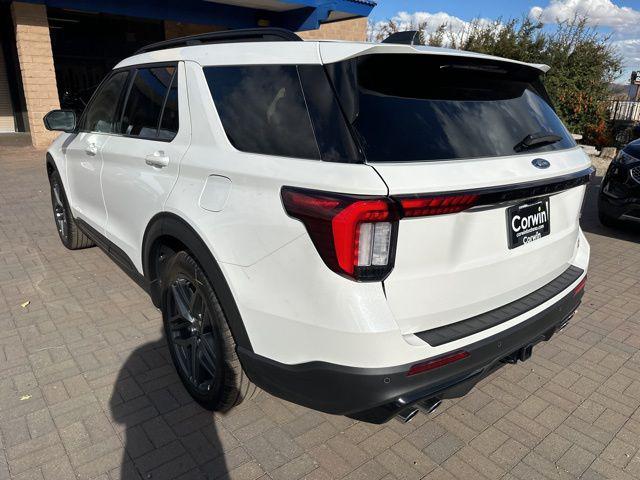 new 2025 Ford Explorer car, priced at $59,358