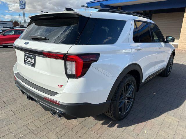 new 2025 Ford Explorer car, priced at $59,358