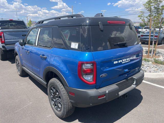new 2025 Ford Bronco Sport car, priced at $39,946
