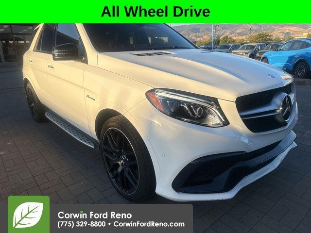 used 2016 Mercedes-Benz AMG GLE car, priced at $32,989