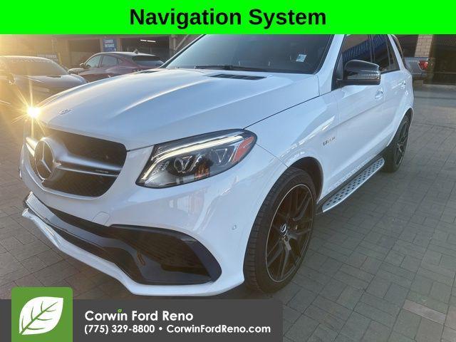 used 2016 Mercedes-Benz AMG GLE car, priced at $32,989