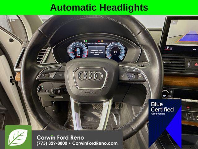 used 2021 Audi Q5 car, priced at $20,989