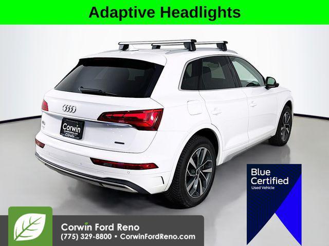 used 2021 Audi Q5 car, priced at $20,989