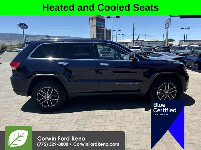 used 2017 Jeep Grand Cherokee car, priced at $18,641