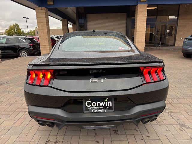 new 2024 Ford Mustang car, priced at $52,450