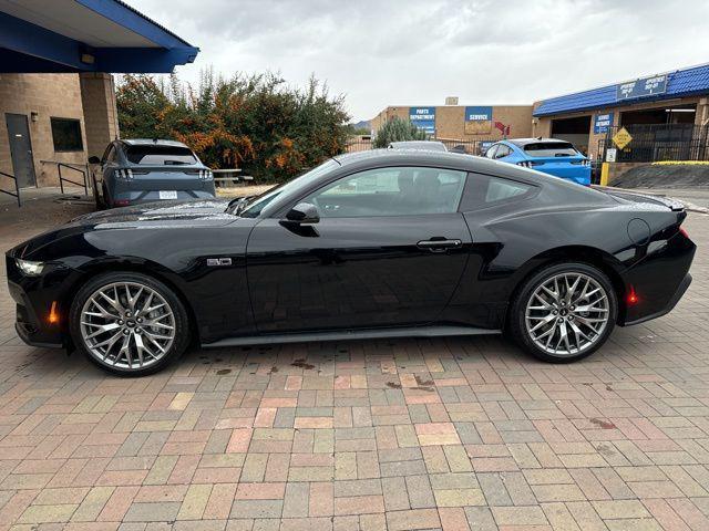 new 2024 Ford Mustang car, priced at $52,450