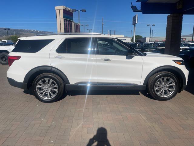 new 2024 Ford Explorer car, priced at $50,855