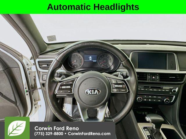 used 2019 Kia Optima car, priced at $11,489