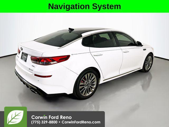 used 2019 Kia Optima car, priced at $11,489
