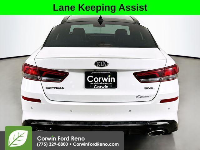 used 2019 Kia Optima car, priced at $11,489