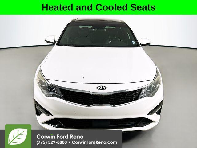 used 2019 Kia Optima car, priced at $11,489