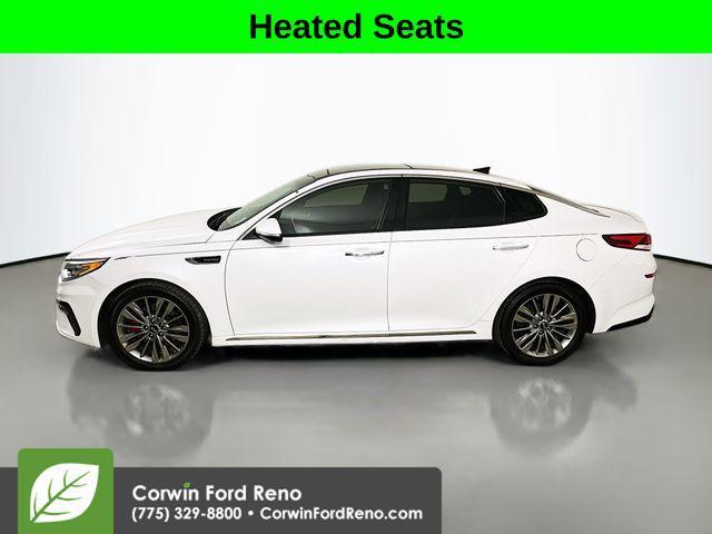 used 2019 Kia Optima car, priced at $11,489