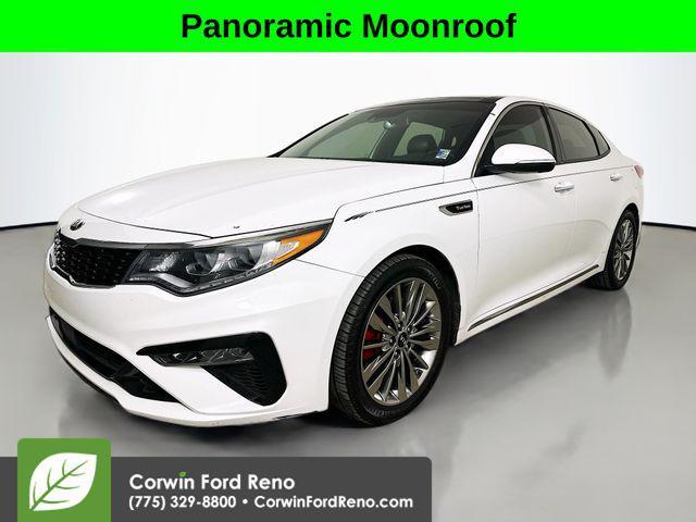used 2019 Kia Optima car, priced at $11,489