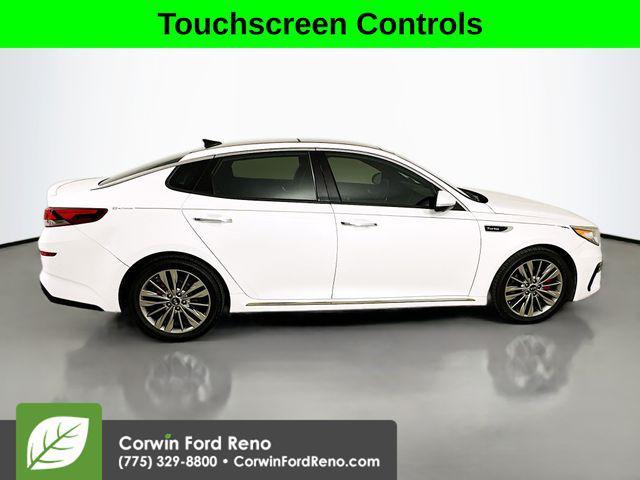 used 2019 Kia Optima car, priced at $11,489