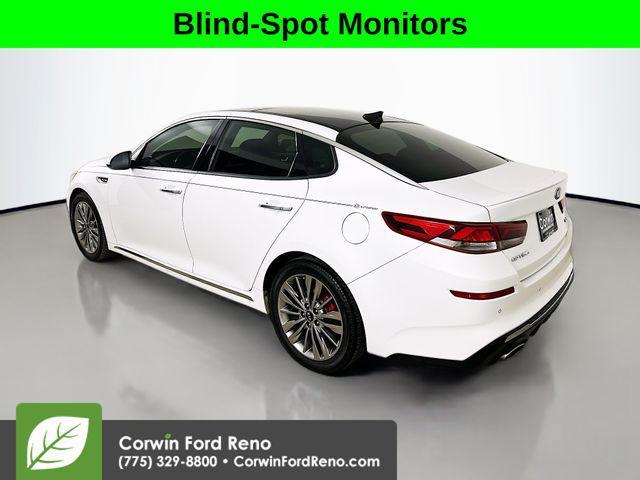 used 2019 Kia Optima car, priced at $11,489