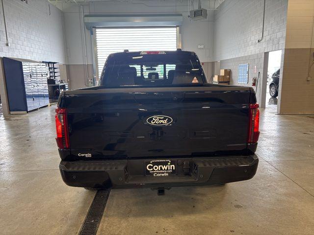 new 2025 Ford F-150 car, priced at $56,518