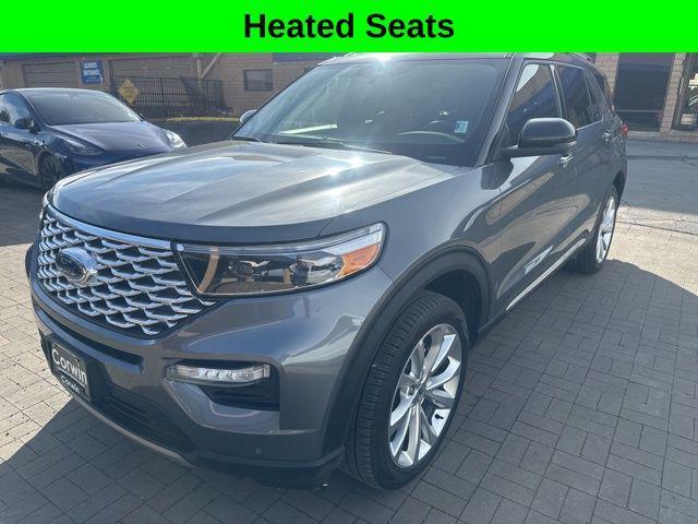 used 2023 Ford Explorer car, priced at $42,989