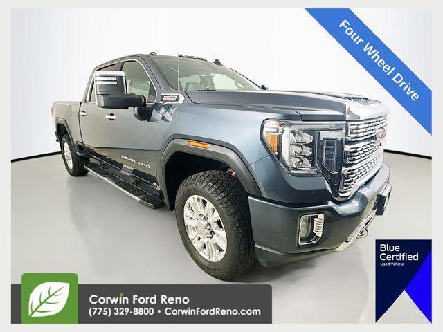 used 2020 GMC Sierra 2500 car, priced at $54,989