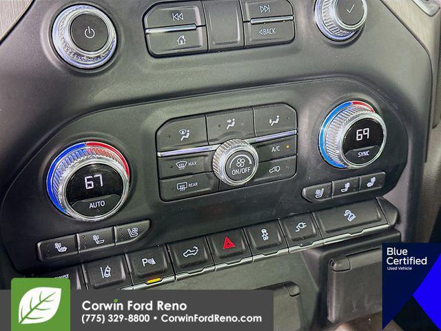 used 2020 GMC Sierra 2500 car, priced at $54,989