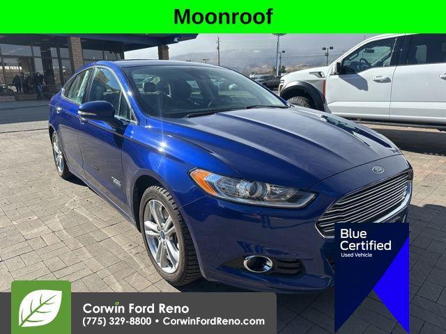 used 2016 Ford Fusion Energi car, priced at $12,189