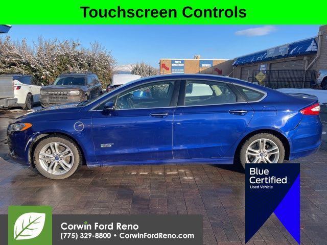 used 2016 Ford Fusion Energi car, priced at $12,189