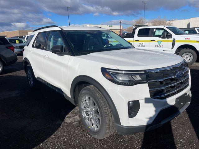 new 2025 Ford Explorer car, priced at $47,500