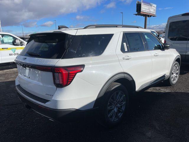 new 2025 Ford Explorer car, priced at $47,500