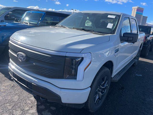 new 2024 Ford F-150 Lightning car, priced at $68,590