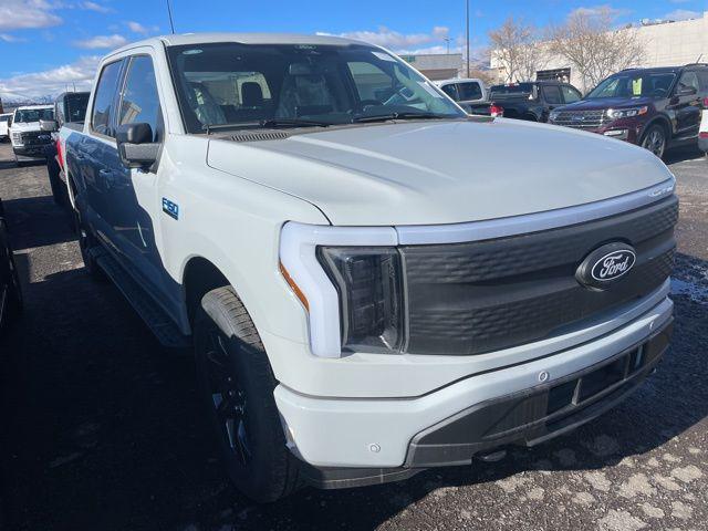 new 2024 Ford F-150 Lightning car, priced at $68,590