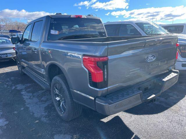 new 2024 Ford F-150 Lightning car, priced at $69,185