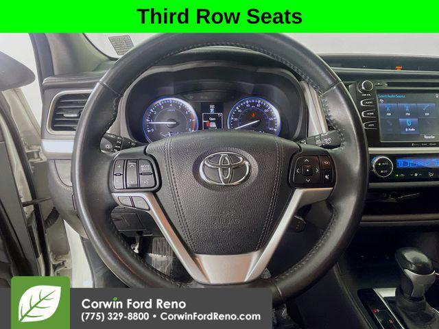 used 2016 Toyota Highlander car, priced at $16,989