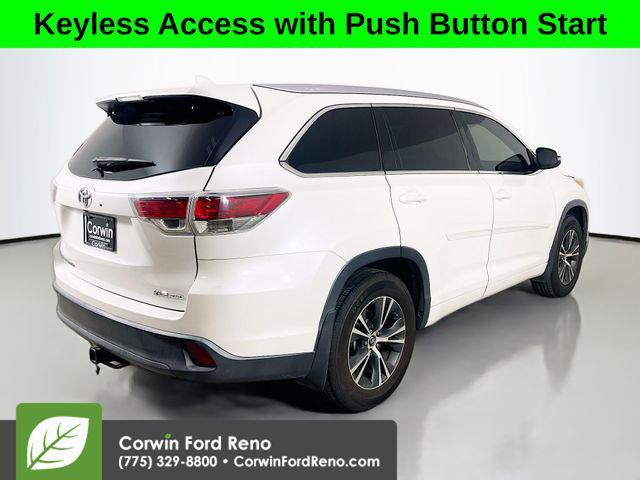 used 2016 Toyota Highlander car, priced at $16,989